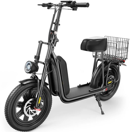 F7 1000W Electric Scooter for Adults, 28 MPH, 45 Mile Range