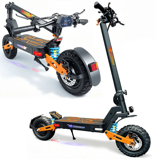 1200W Electric Folding Scooter For Adults Up To 40 mph