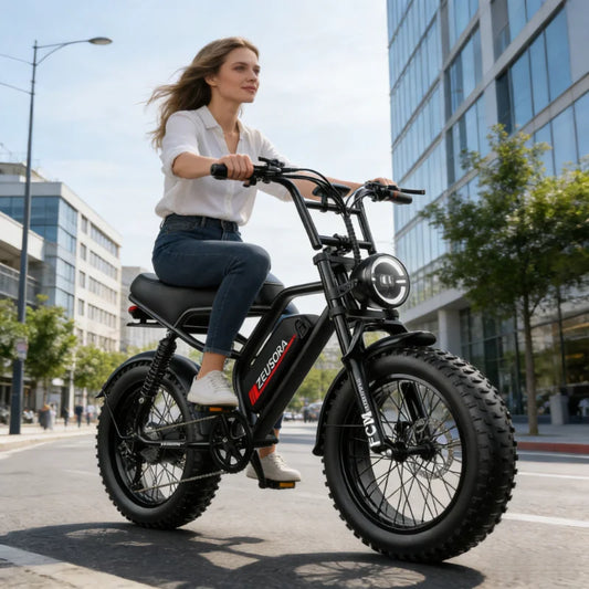 2000W City Electric Scooter 60 Mile Range Free Shipping