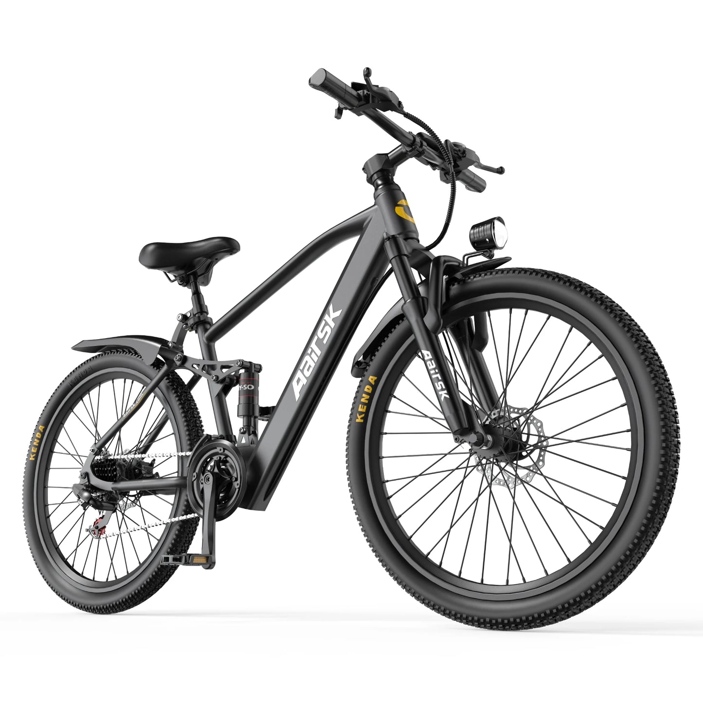GT900 750W Electric Mountain Bike For Adults 40 Mile Range