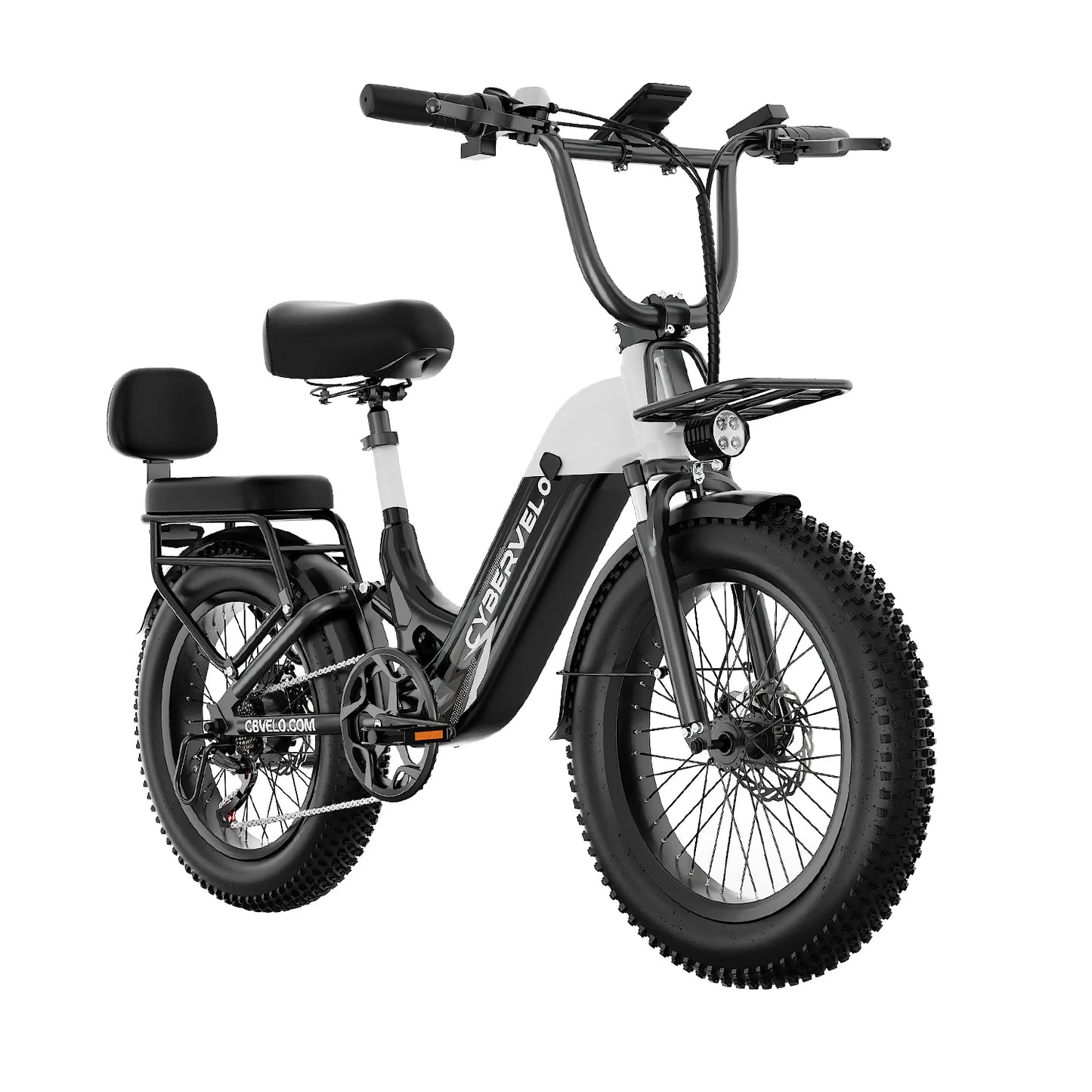 Cybervelo Step Through Electric Bike For Adults With 48V 20Ah Battery EK12