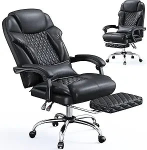 Ergonomic Office Chair with Footrest and Lumbar Support - Antland Marketplace