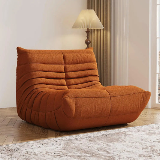 Fireside Bean Bag Chair Large With High Resilience Foam