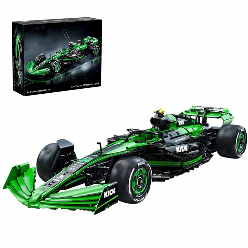 Technical Kick Sauber F1 C44 Model Car Kit 2553 Pieces
