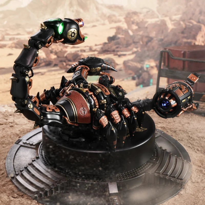 Robotime MI Series Three Dimensional Puzzle Sets Emperor Scorpion Beetles Turtle