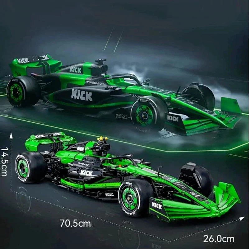 Technical Kick Sauber F1 C44 Model Car Kit 2553 Pieces