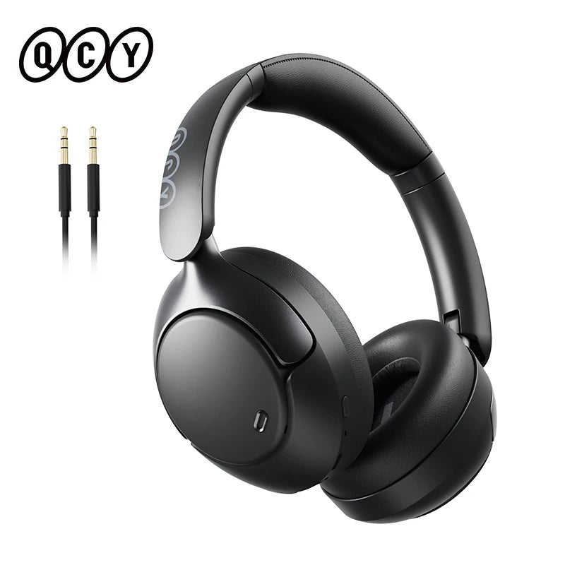 QCY H3 Pro Wireless Headphones with 50dB ANC and LDAC Audio - Antland Marketplace