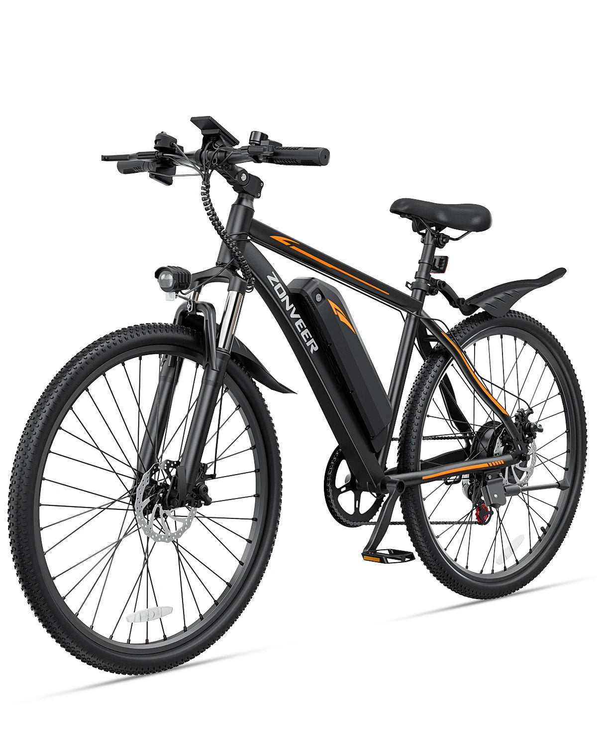 M26 1000W Electric Bicycle With 360Wh Battery 26 Inch City E Bike