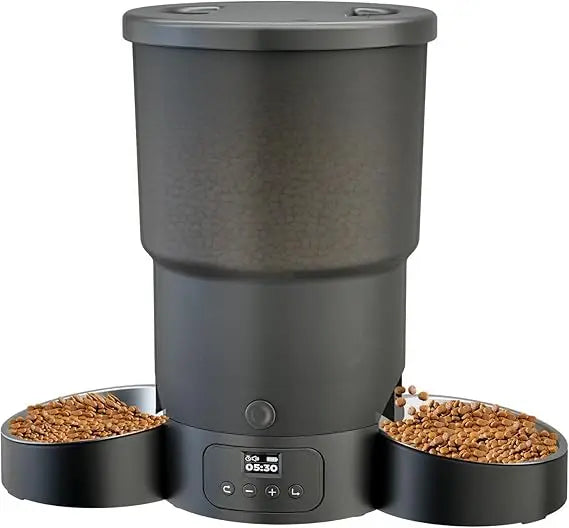5L Automatic Cat Feeder for Multiple Pets with Programmable Meals - Antland Marketplace