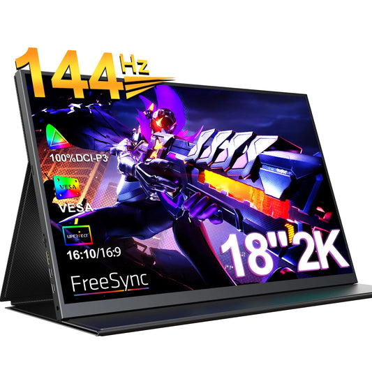 UPerfect UGame B118 2K HDR FreeSync Monitor 144Hz Gaming