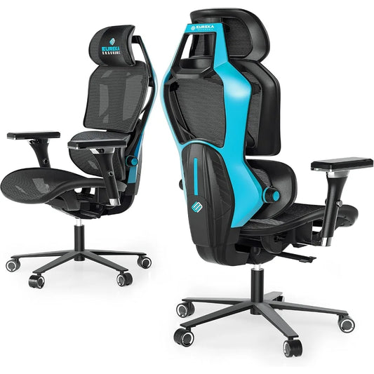 Typhon Ergonomic Gaming Chair with Lumbar Support and 4D Armrests - Antland Marketplace