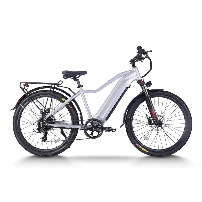 Alwaybike 27 Point 5 Inch Electric Mountain Bike With Hidden Battery 1400W