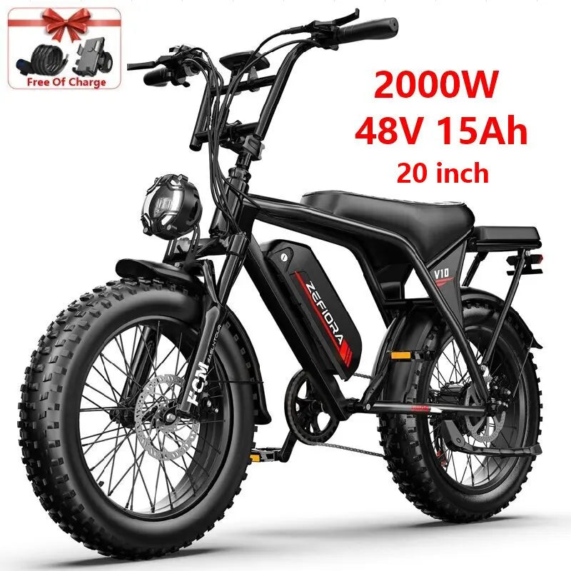 2000W City Electric Scooter 60 Mile Range Free Shipping