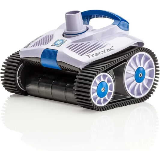 TracVac Lightweight Pool Vacuum With Automatic Suction