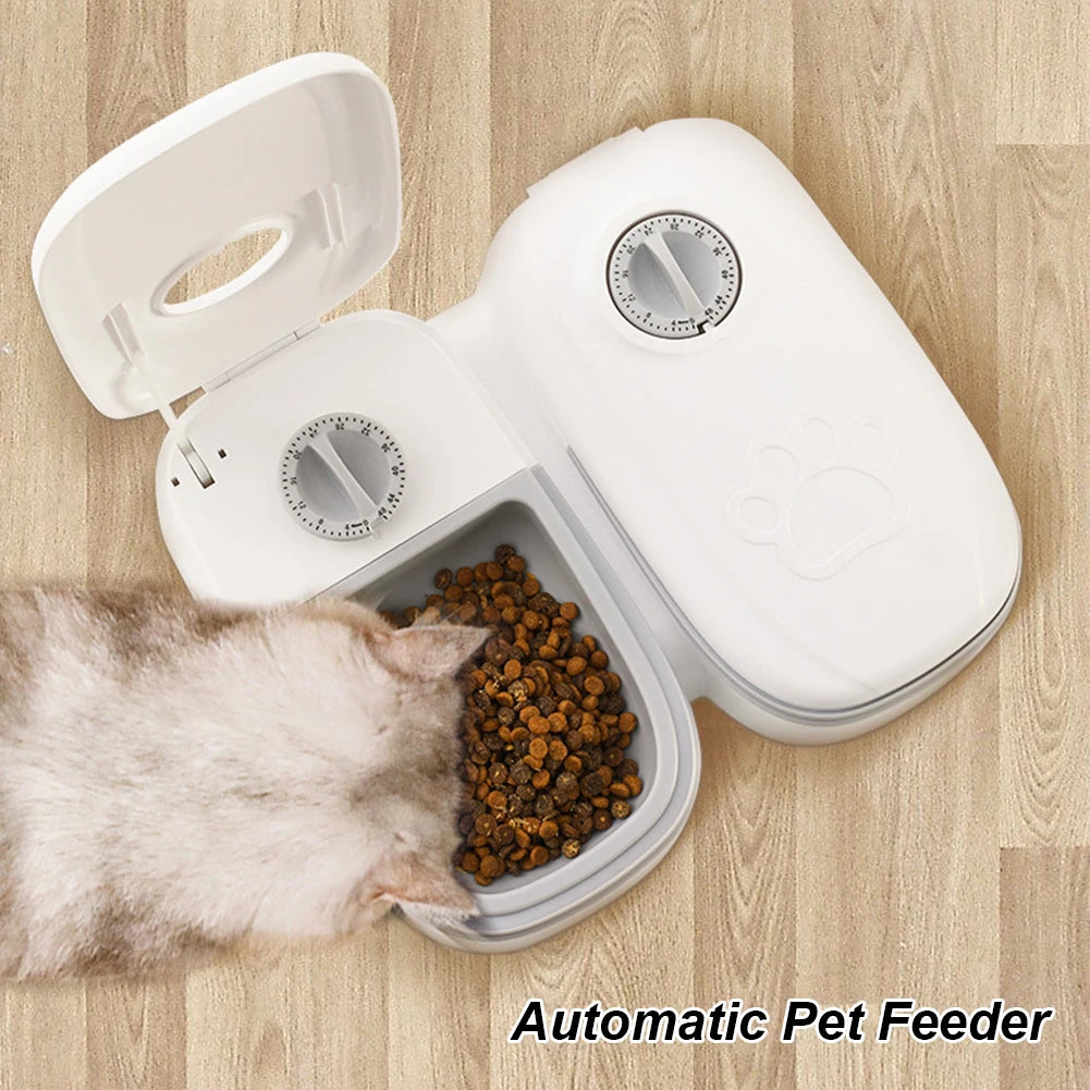 Smart Automatic Pet Feeder with Timer for Cats and Dogs - Antland Marketplace