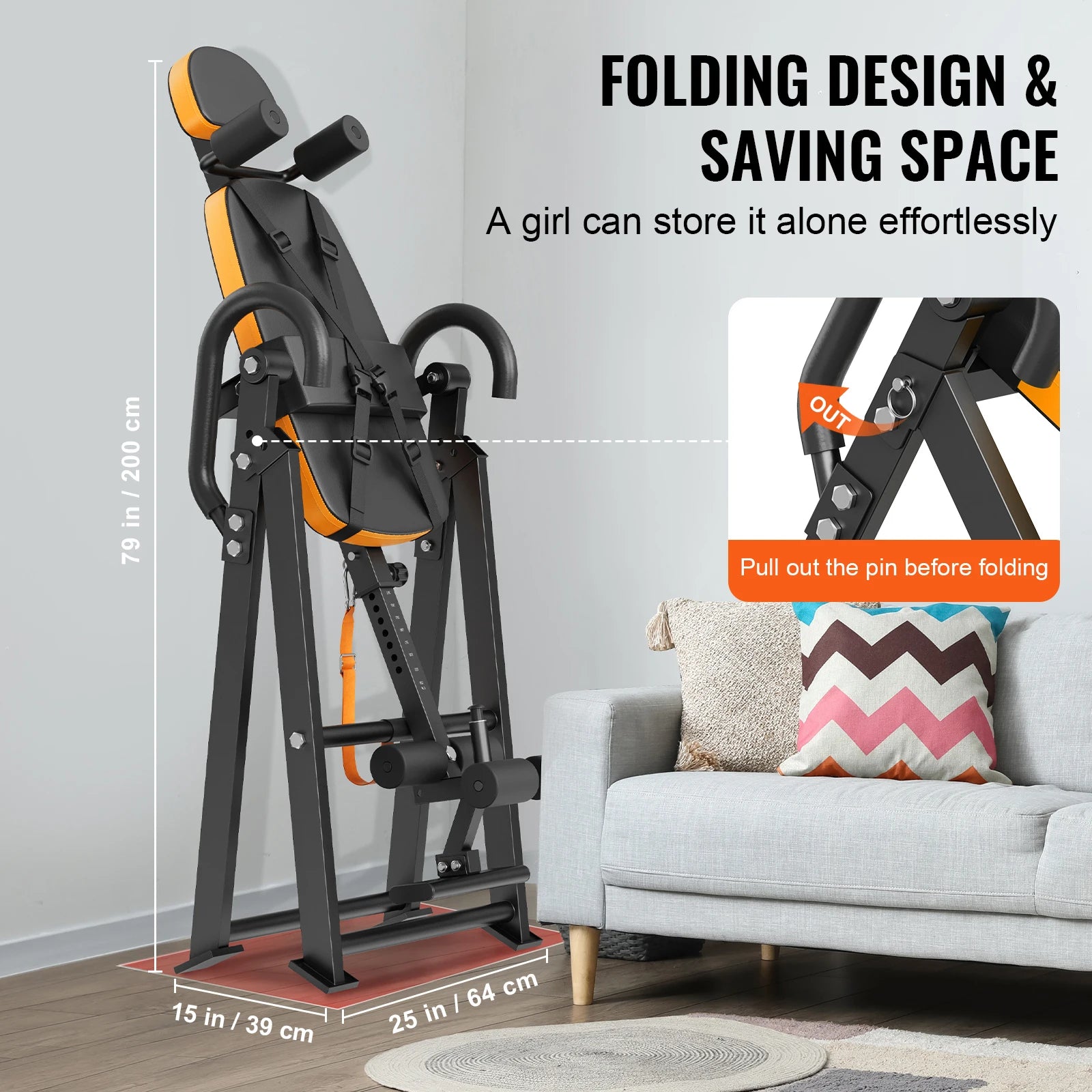 SucceBuy Inversion Table Back Stretcher for Decompression - Antland Marketplace
