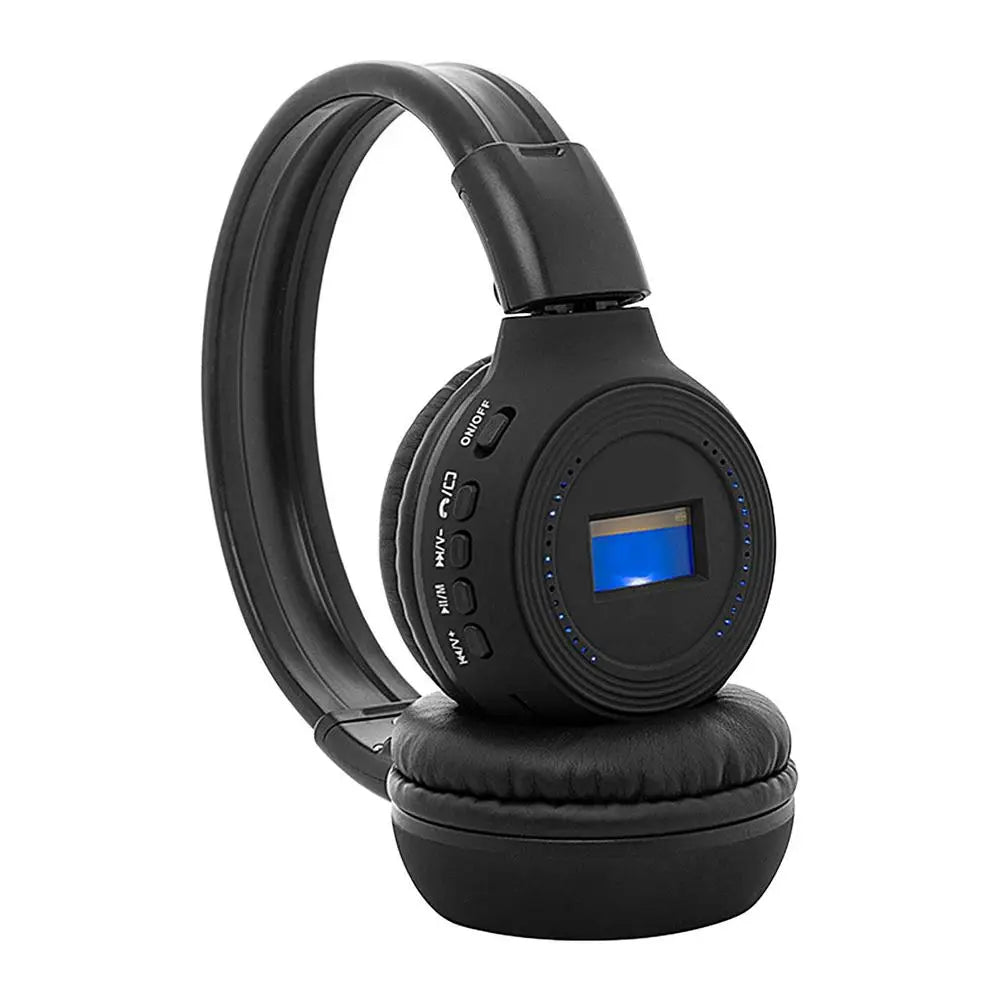 Noise Cancelling Bluetooth Headphones with TF Card Support