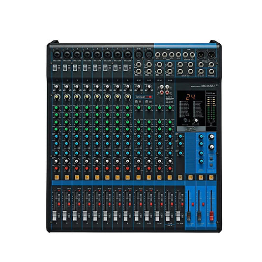 MG16XU 16 Channel USB Mixer with Effects for Stereo Sound