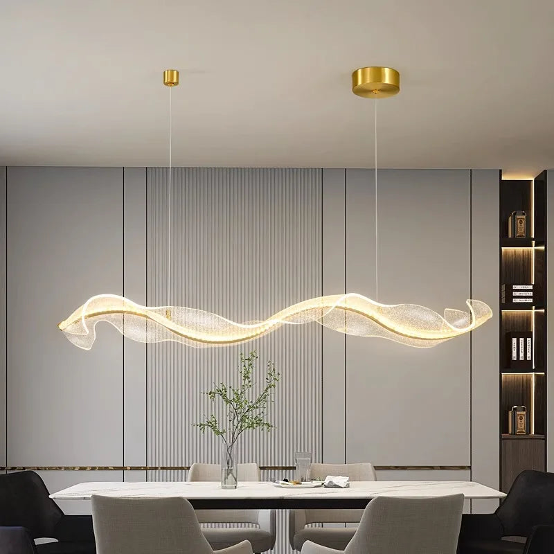 Modern LED Pendant Light for Living and Dining Areas - Antland Marketplace