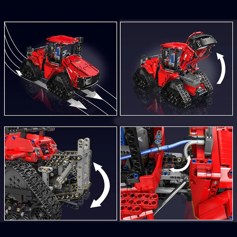 Mould King 18020 Pneumatic RC Crawler Building Block Gift