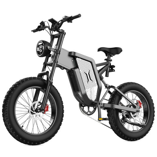 EKX X20 Electric Mountain Bike 48V 35Ah Battery 20 Inch Mens Ebike