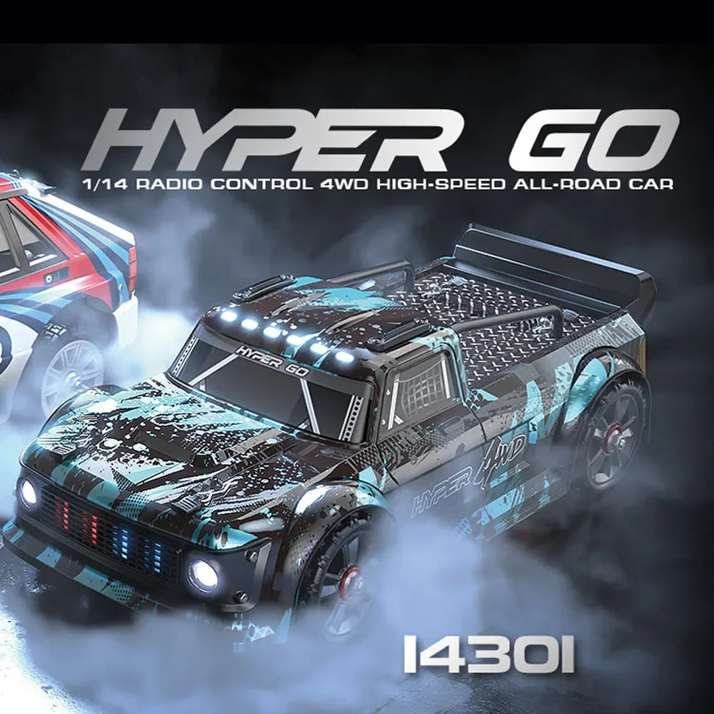 Hyper Go MJX 1 To 14 Scale 4WD Brushless RC Car Off Road